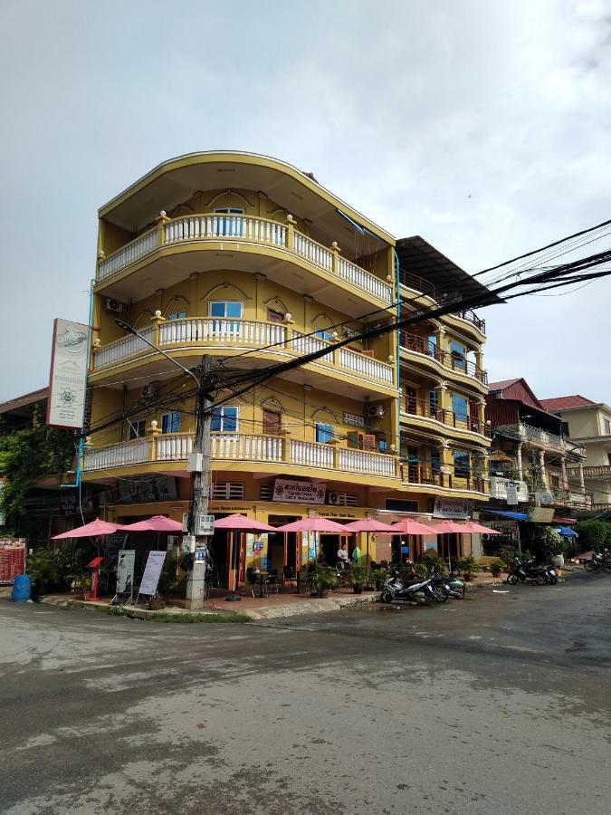 Captain Chim S Guesthouse Kampot Exterior photo